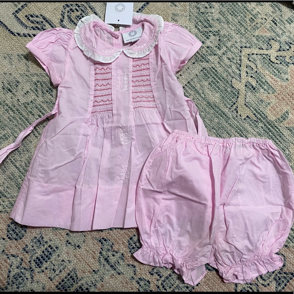 The proper peony size 12 months NWT